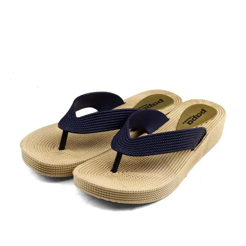 دمپایی لاانگشتی زنانه مدل ترمه کد 02