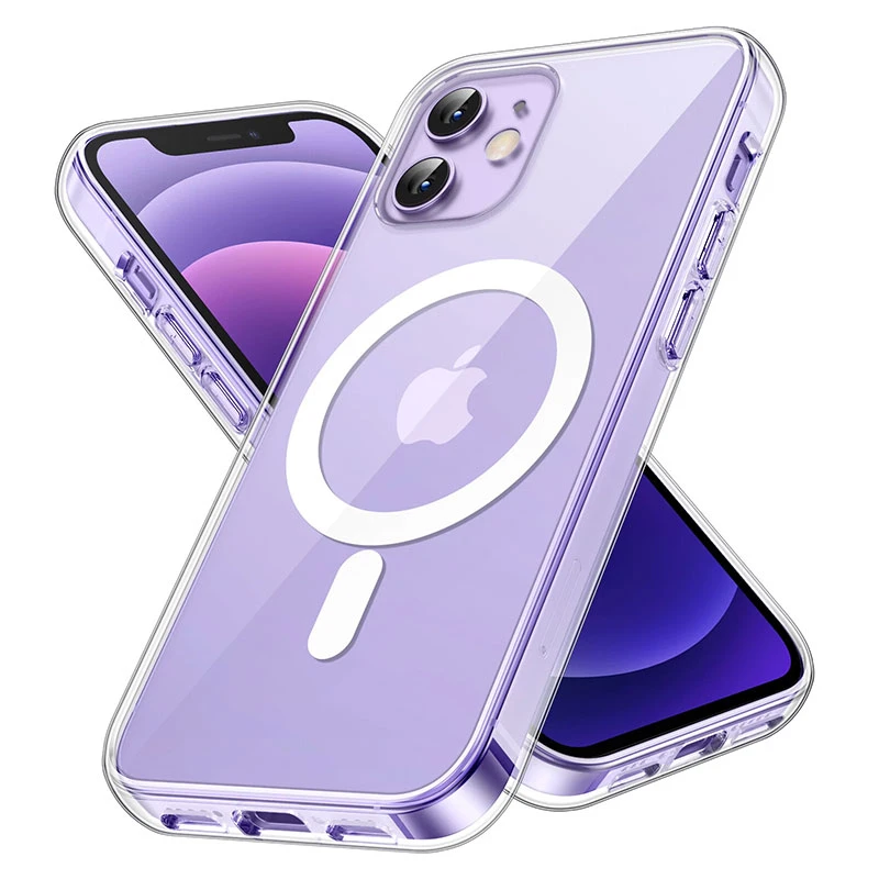 کاور اسپایدر مدل Magnetic Magsafe مناسب برای گوشی موبایل اپل iPhone 12 mini