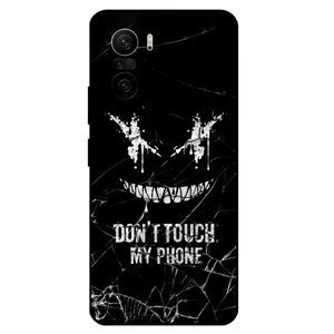 Megafone Dont touch my phone 1884 Cover For Xiaomi Mi 11i 5G / 11X / 11 X Pro