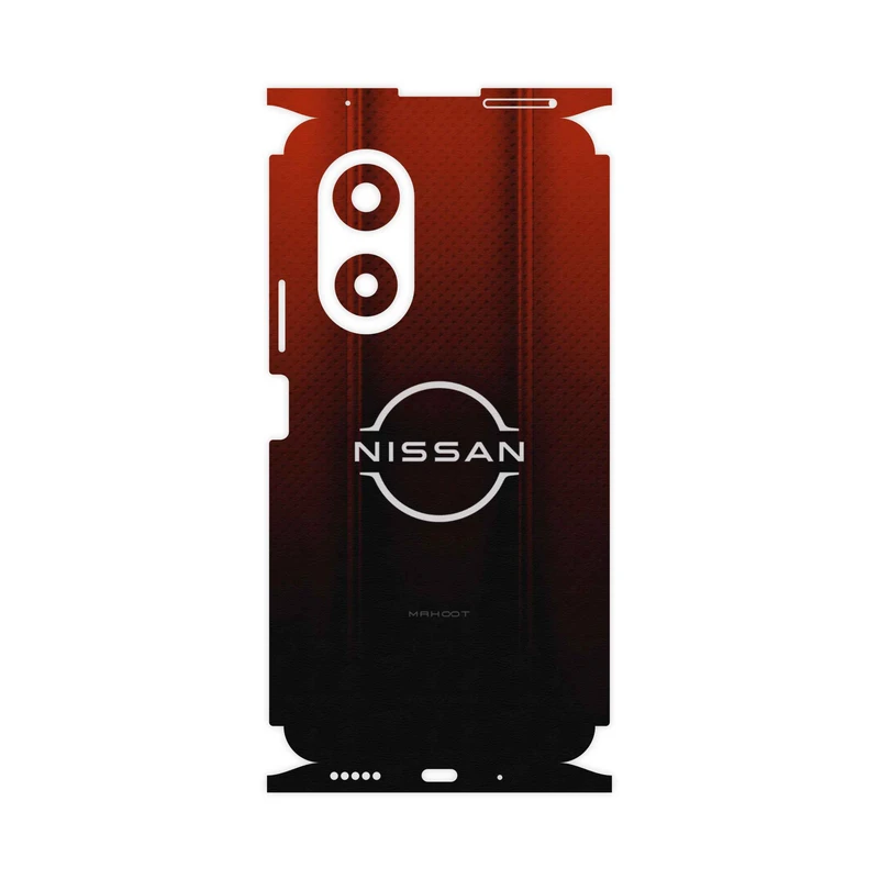 برچسب پوششی ماهوت مدل Nissan-Logo-FullSkin مناسب برای گوشی موبایل هوآوی Nova 9 SE