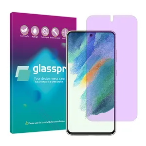 Glass Pro Resistant model anti-violet screen protector suitable for Samsung Galaxy S21 FE 5G mobile phone