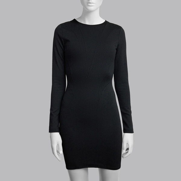 پیراهن یقه گرد زنانه ترندیول مدل 853788858