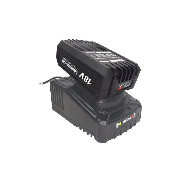 باتری و شارژر 18 ولت وسکو مدل WS9002