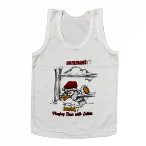 زیرپوش پسرانه مدل خرس تنبل کد 433884