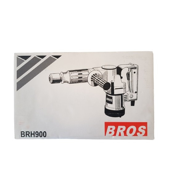 چکش تخریب بروس مدل BRH900