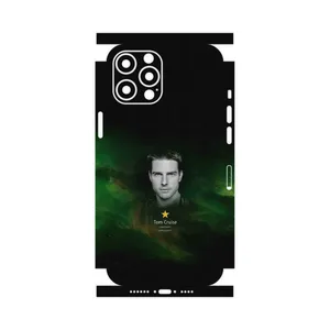 MAHOOT Tom Cruise-FullSkin Cover Sticker for Apple iPhone 12 Pro Max