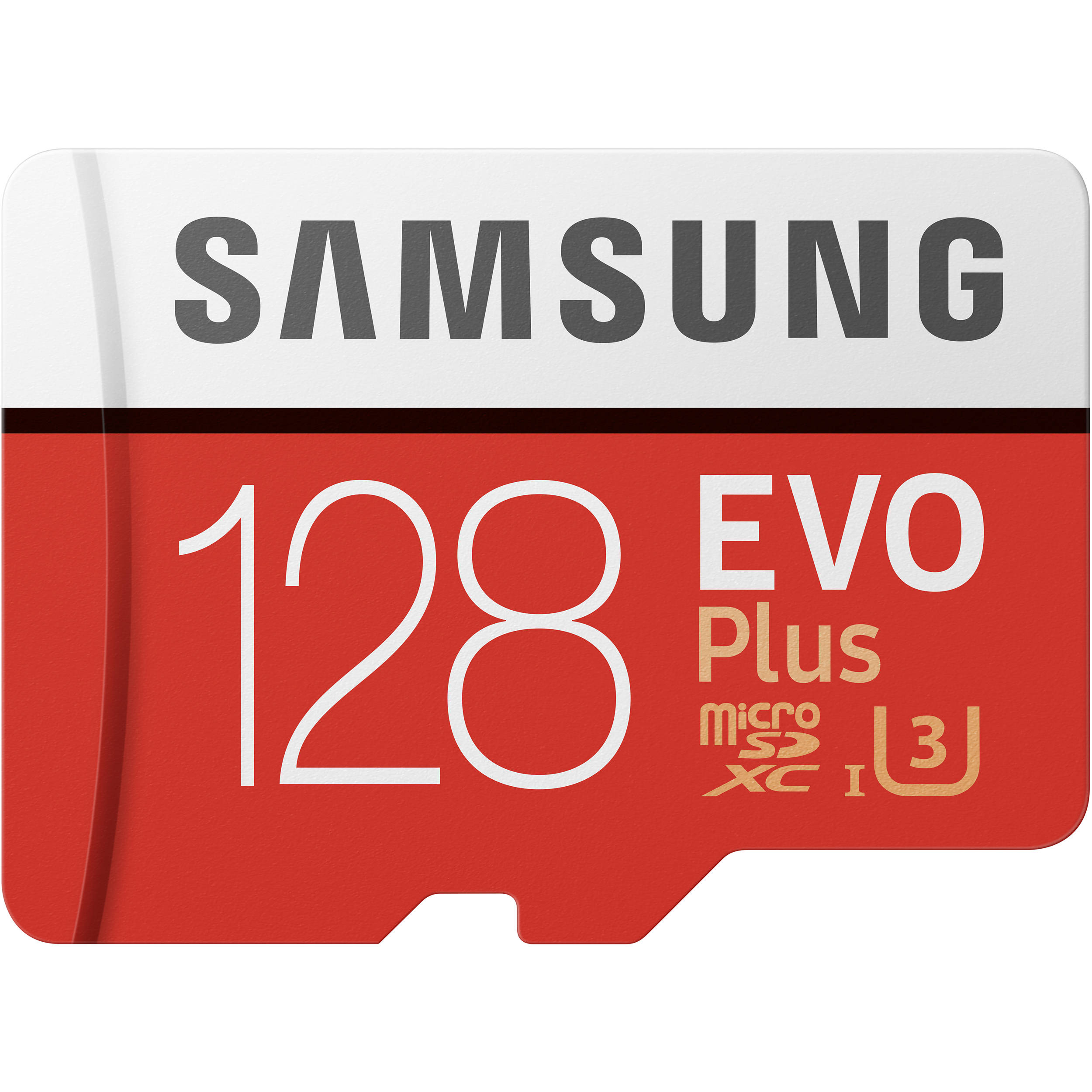 کارت حافظه microSDXC سامسونگ مدل Evo Plus کلاس 10 استاندارد UHS-I U3 سرعت 95MBps ظرفیت 128 گیگابایت