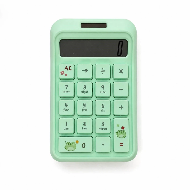 ماشین حساب مدل پاستیلی کد RZ.859