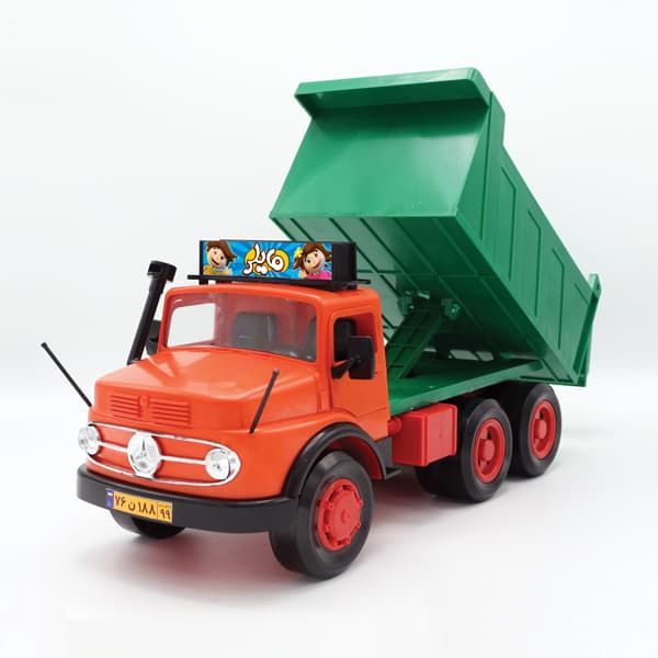 ماشین بازی مایلر مدل کامیون -  - 2