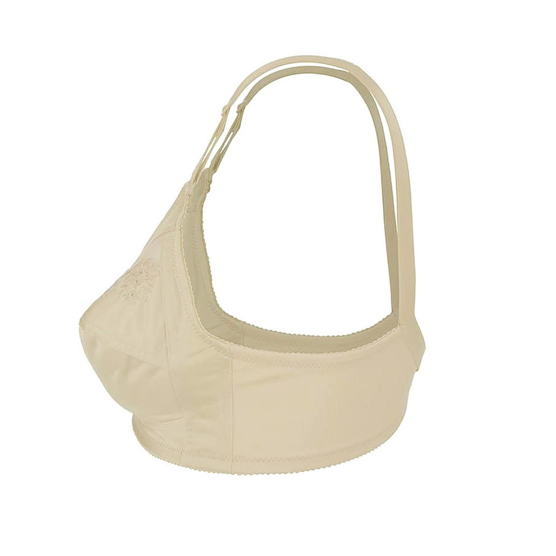 سوتین زنانه لین مدل بدون فنر کد 4680-400 رنگ کرم