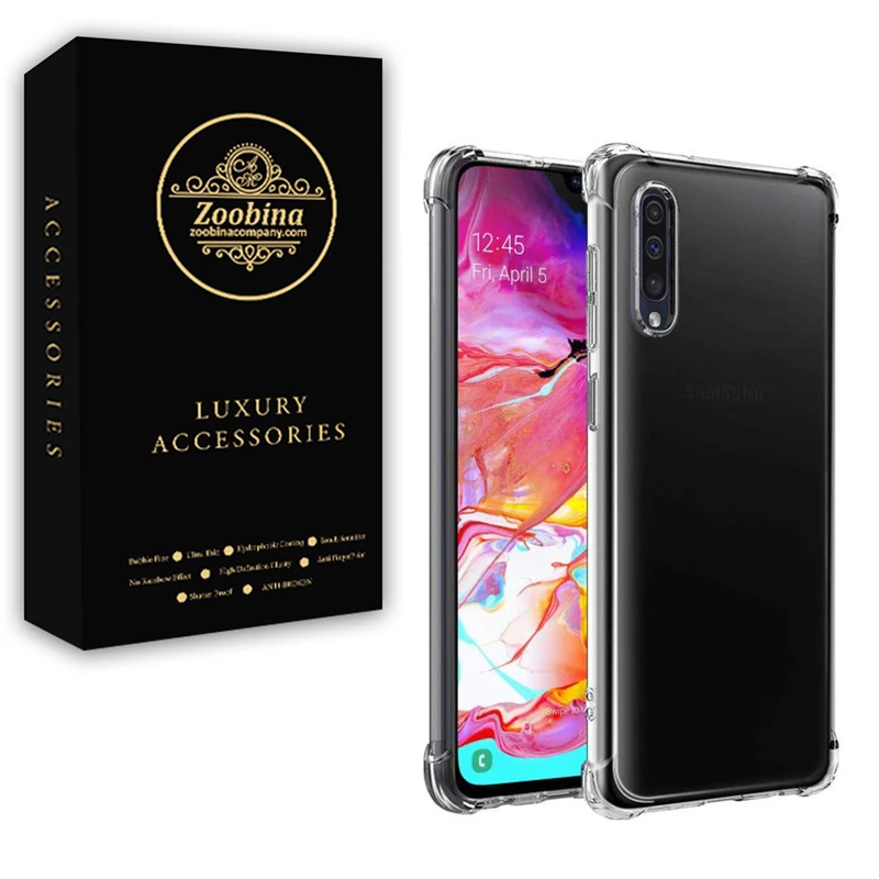 کاور زوبینا مدل Mirror مناسب برای گوشی موبایل سامسونگ Galaxy A70 / A70s