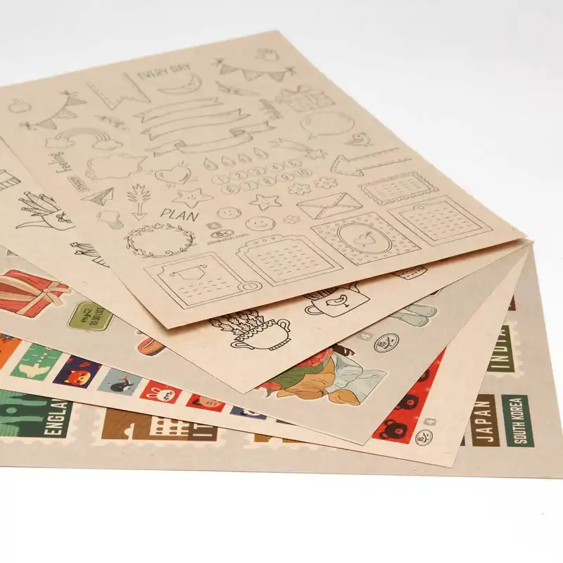 کاغذ رنگی انتشارات سیبان مدل پلنرساز 04 مجموعه 10 عددی