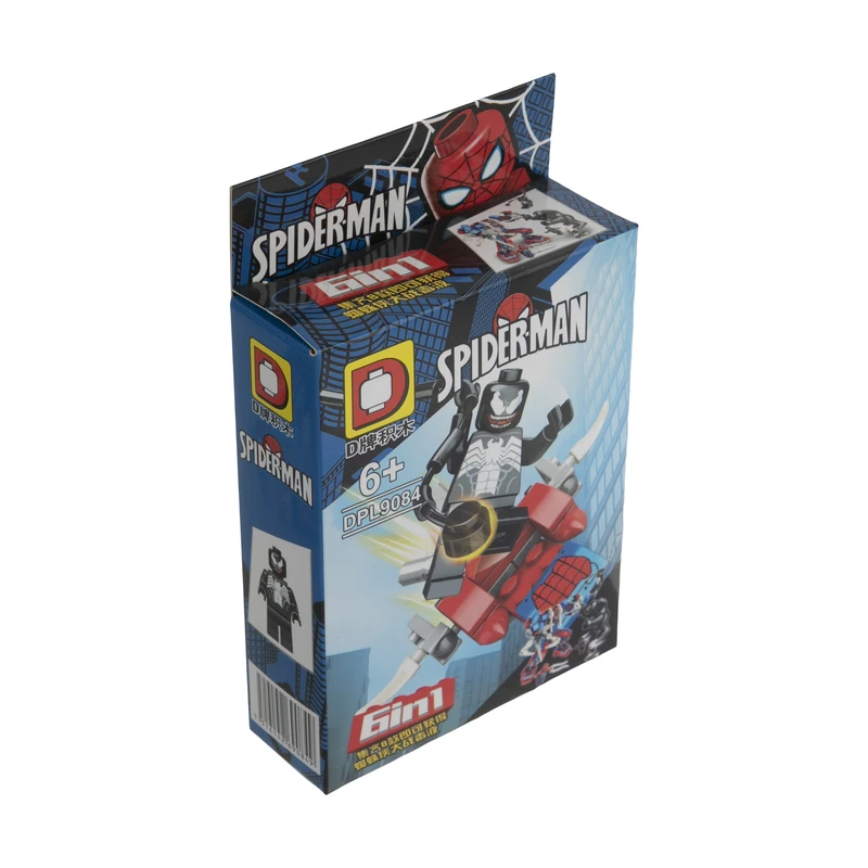 ساختنی سری Spiderman مدل DLP9079 کد 04