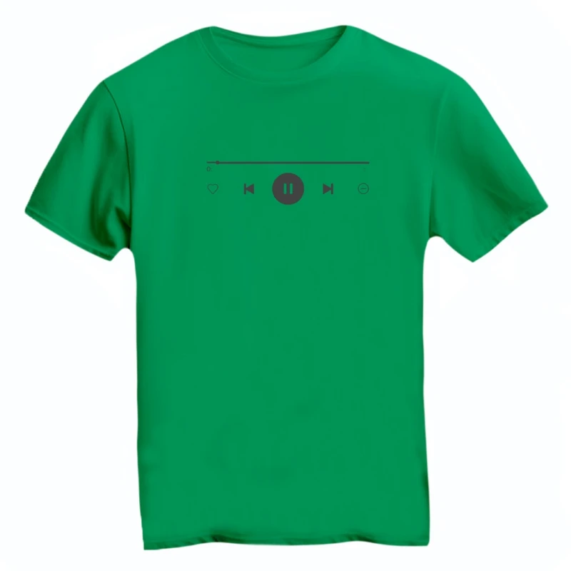 تی شرت آستین کوتاه زنانه مدل موزیک پلی