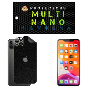  Multi Nano X-SFG Screen Protector For Apple iPhone 11 Pro Max with back skin