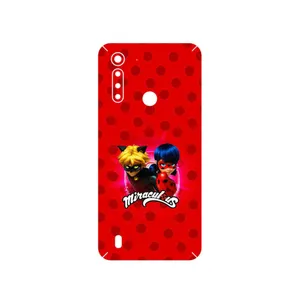 MAHOOT Ladybug and Cat Noir Cover Sticker for Motorola Moto G8 Power Lite
