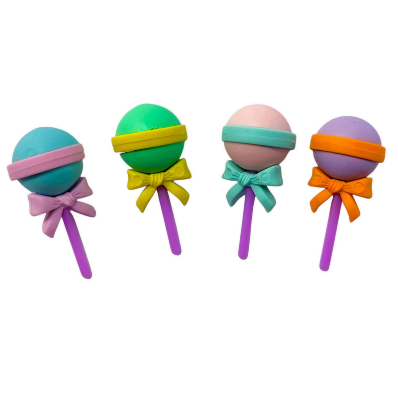 پاک کن مدل آبنباتی بسته 4 عددی