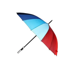 چتر مدل رنگین کمانی