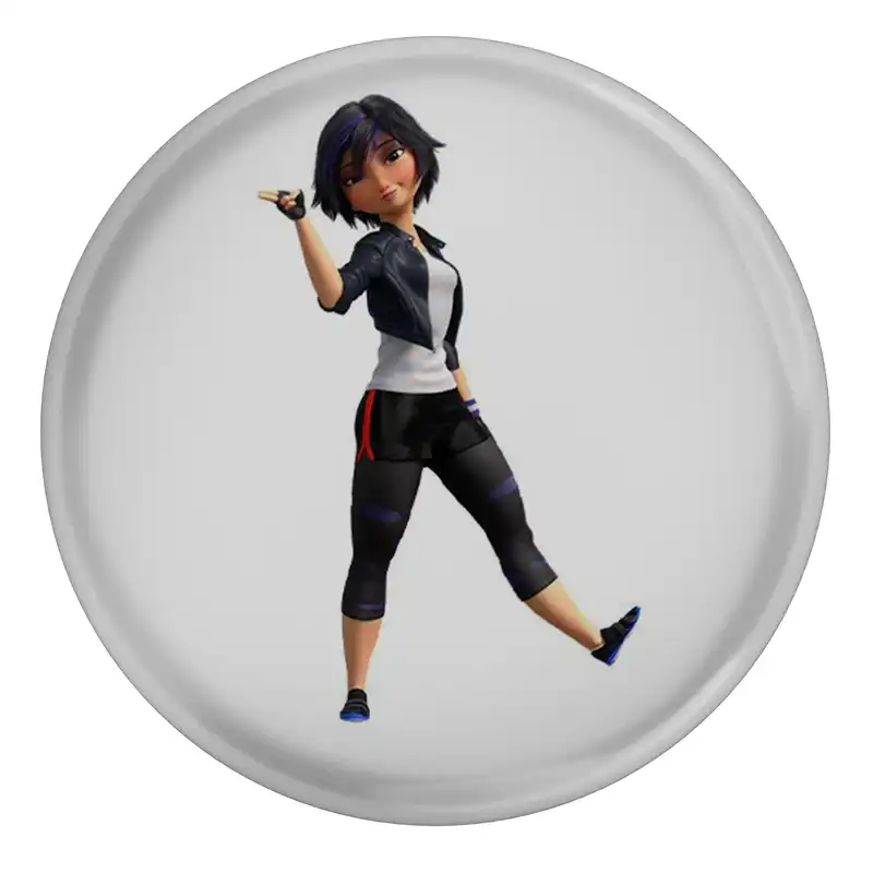 مگنت مدل S13125 طرح کارتون 6 ابر قهرمان