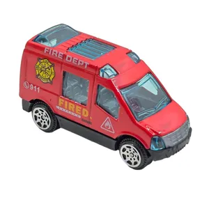 ماشین بازی ناب سل مدل ون آتش نشانی کد 001