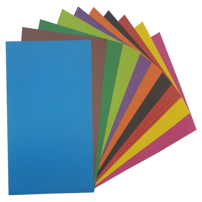 مقوا رنگی کد P10 سایز 35×24 سانتی متر بسته 10 عددی