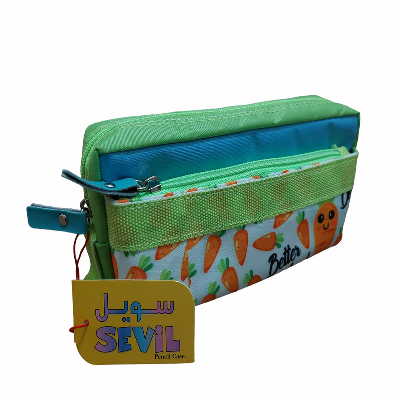 جامدادی سویل مدل 3060 طرح هویج