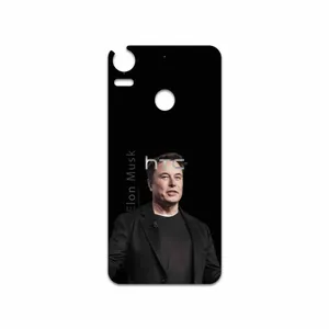 MAHOOT Elon Musk Cover Sticker for HTC Desire 10 Pro