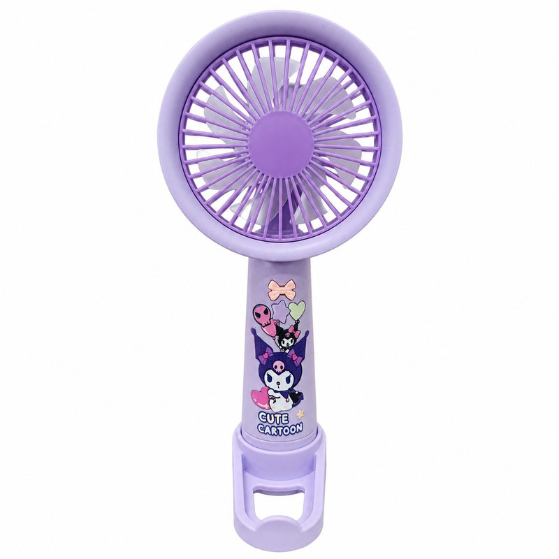 پنکه شارژی مدل Mini Fan Handheld طرح فانتزی