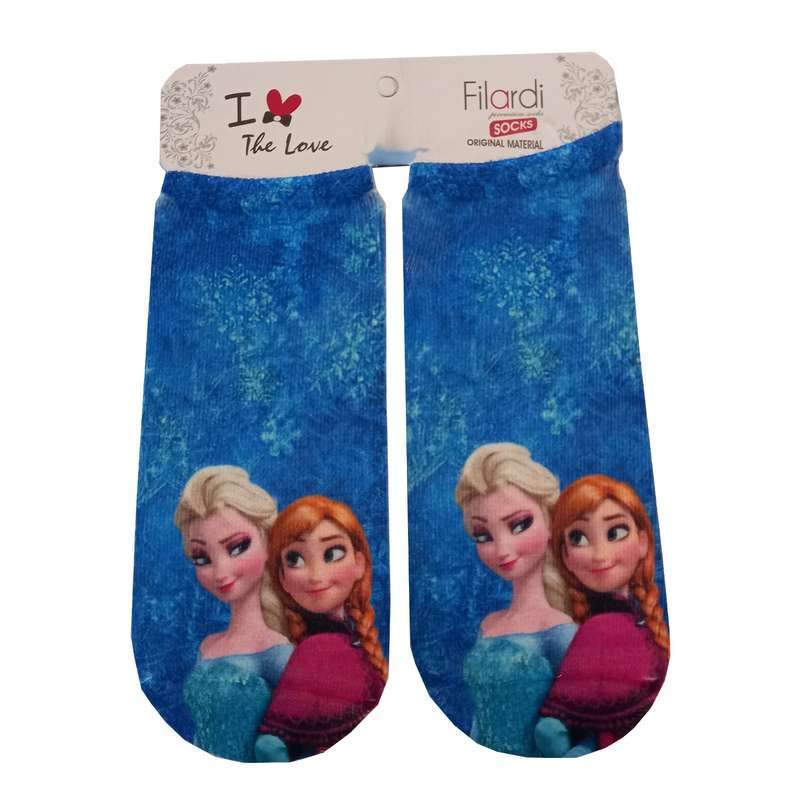 جوراب دخترانه فیلاردی مدل السا و آننا کد Anna-203