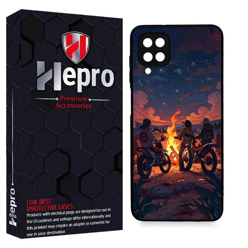 کاور هپرو طرح فانتزی مدل TPU مناسب برای گوشی موبایل سامسونگ Galaxy A12