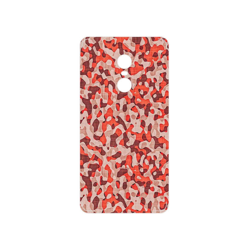 برچسب پوششی ماهوت مدل Red Infantry Army مناسب برای گوشی موبایل شیائومی Redmi Note 4