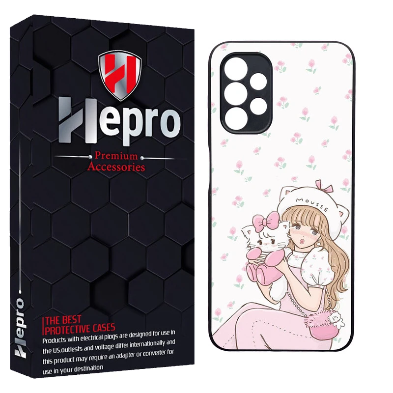 کاور هپرو طرح فانتزی مدل TPU مناسب برای گوشی موبایل سامسونگ Galaxy A13 4G