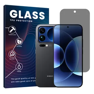 Glass privacy Hydrogel Screen Protector for Xiaomi 17 Pro mobile phone