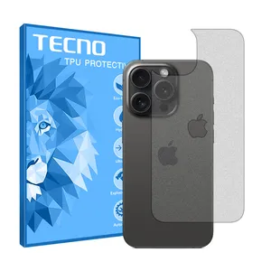 Tecno HyMTT model matte phone back protector suitable for Apple iPhone 15 Pro Max mobile phone
