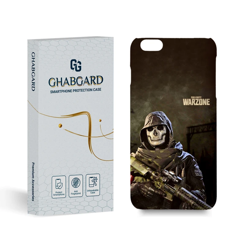 کاور قاب گارد مدل پسرانه مناسب برای گوشی موبایل اپل IPhone 6 Plus / 6S Plus