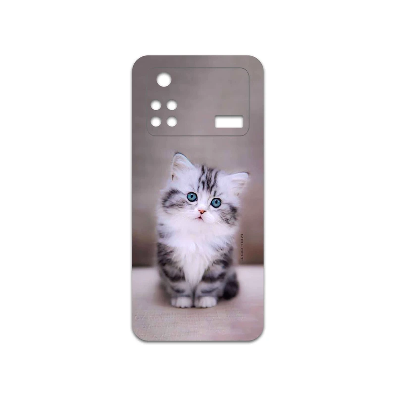 برچسب پوششی ماهوت مدل Cat-2 مناسب برای گوشی موبایل شیائومی Poco M4 Pro 4G