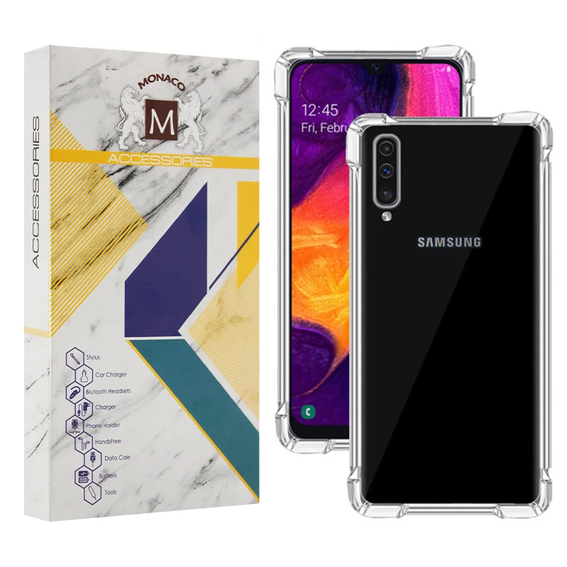کاور موناکو مدل Lia مناسب برای گوشی موبایل سامسونگ Galaxy A30S / A50 / A50S 