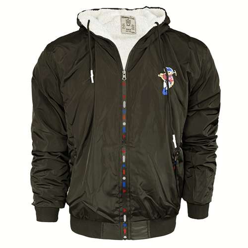 کاپشن مردانه مدل خلبانی طرح تدی