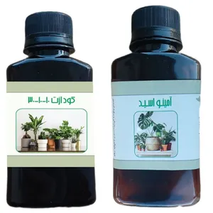 کود مایع ازت 10-10-30 و امینو اسید مدل life - D حجم 110 میلی لیتر بسته 2 عددی