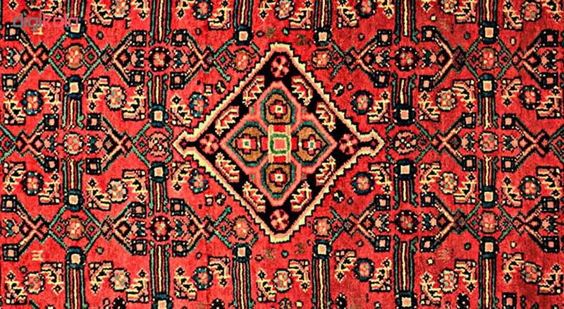 فرش دستباف دو متری گالری نور کد H1788