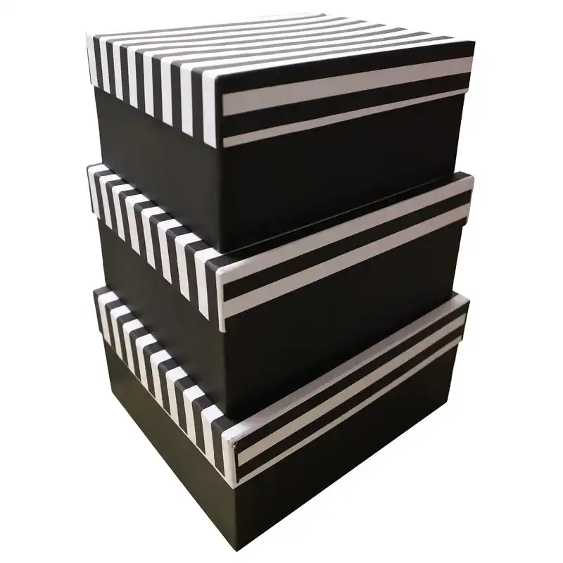 جعبه هدیه مدل چهارخونه B کد 10