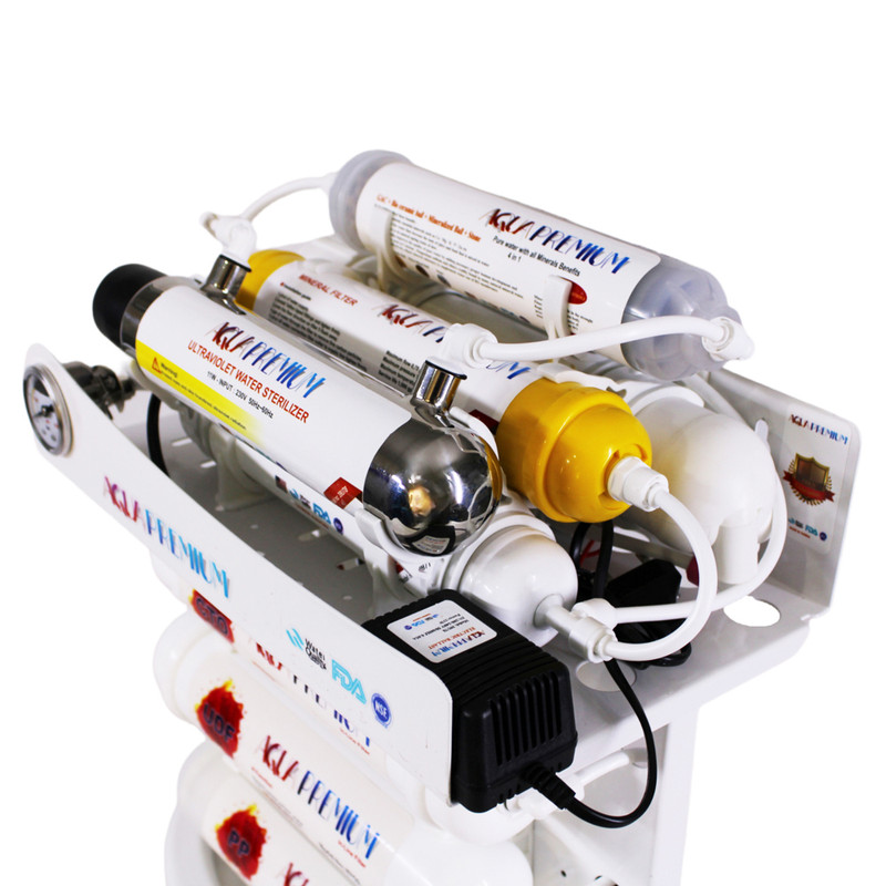 دستگاه تصفیه کننده آب آکواپرمیوم مدل A8ABU11-IN-TL3