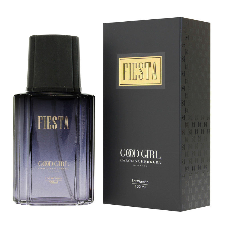 ادو پرفیوم زنانه فیستا مدل Good Girl حجم 100 میلی لیتر به همراه ادو پرفیوم مردانه فیستا مدل Dior Sauvage