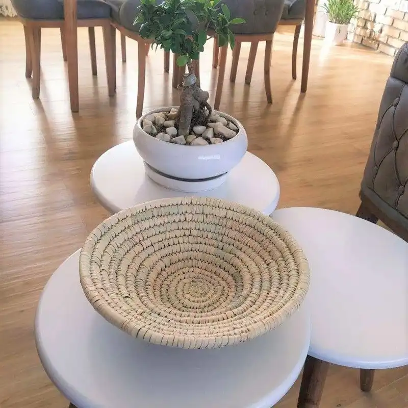 سبد حصیری مدل کپوبافی کد AX2508