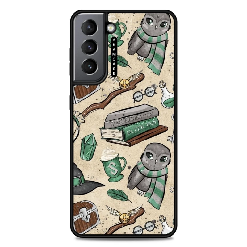 کاور آکام مدل AMC-WSGS21-HARRY POTTER-37 مناسب برای گوشی موبایل سامسونگ Galaxy S21