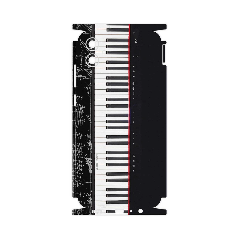 برچسب پوششی ماهوت مدل Piano_Instrument-FullSkin مناسب برای گوشی موبایل سامسونگ Galaxy M04
