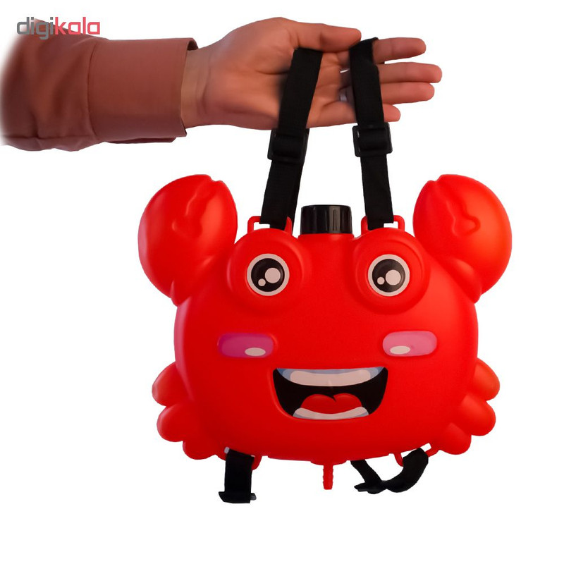 تفنگ آبپاش طرح خرچنگ کد B1