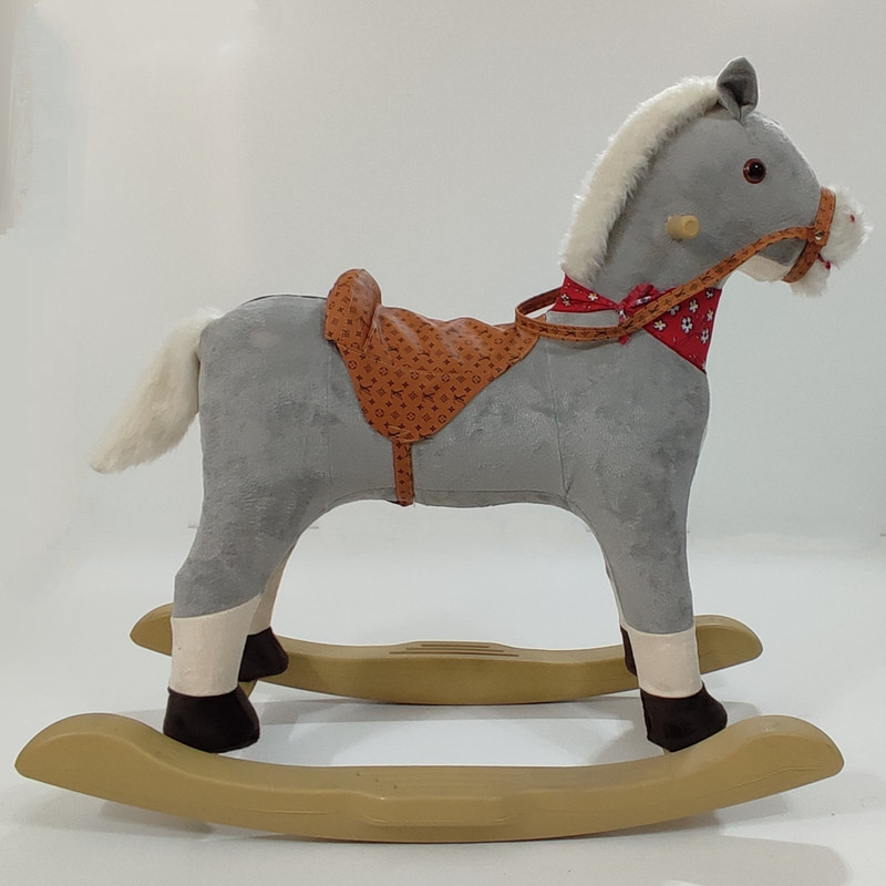 اسب رکاب‌دار کودک مدل گهواره ای C5