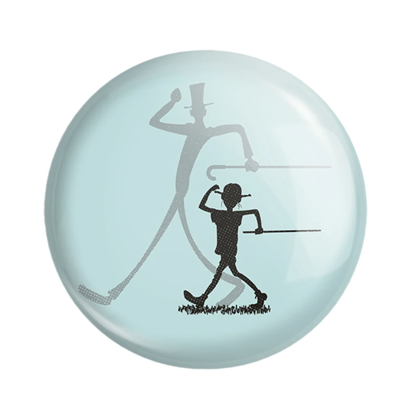 مگنت خندالو مدل جودی آبوت Judy Abbott کد 31141