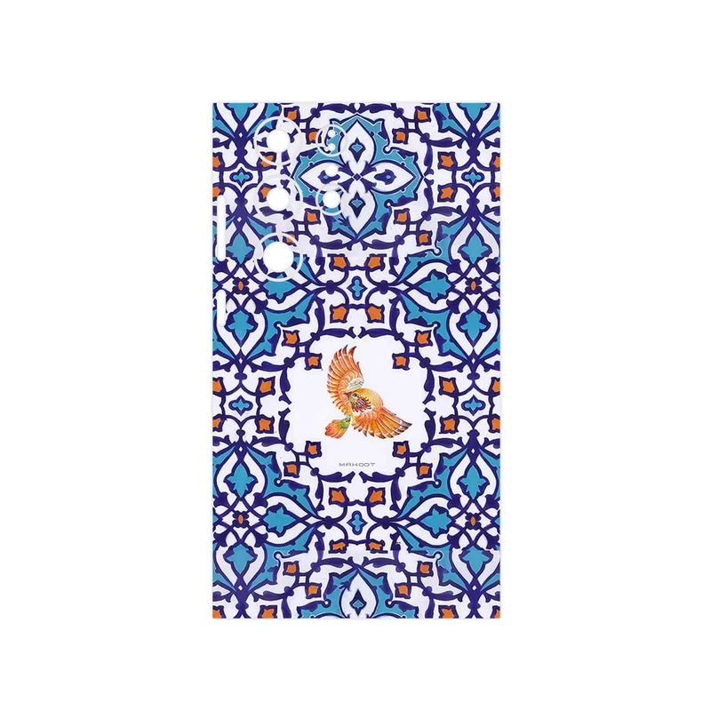برچسب پوششی ماهوت مدل Homa_Tile مناسب برای گوشی موبایل سامسونگ Galaxy S23 Ultra